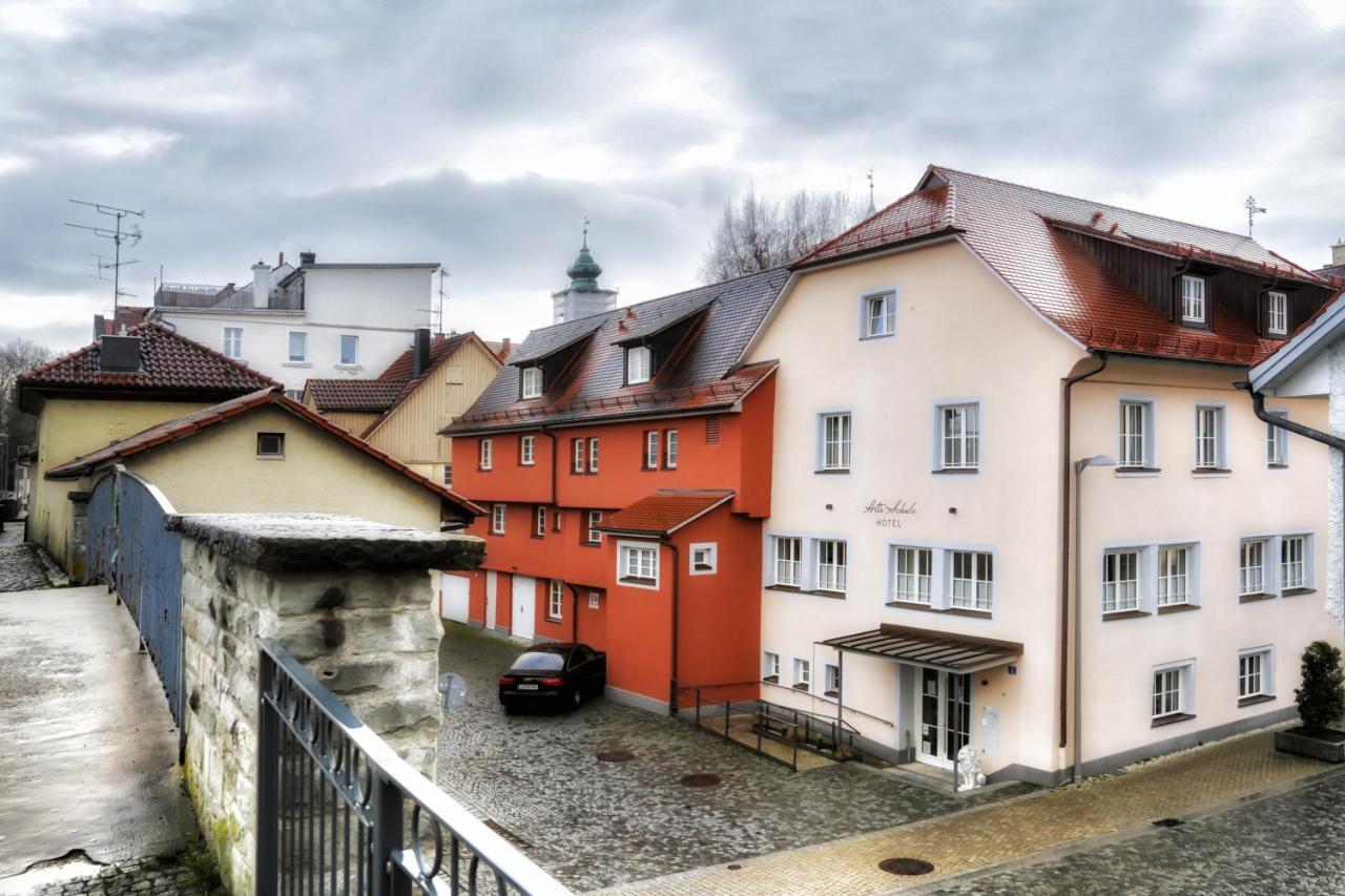 Hotel Alte Schule Lindau  Exterior foto