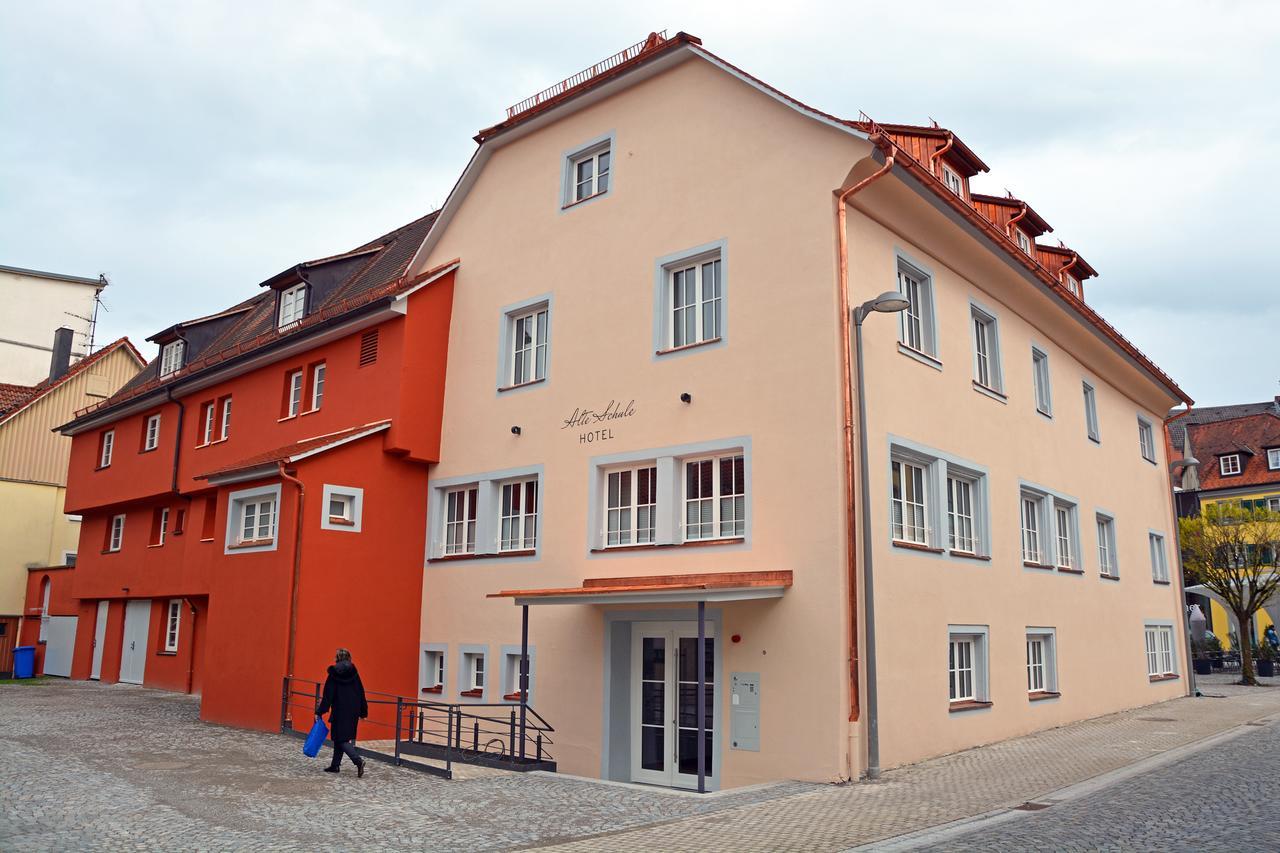 Hotel Alte Schule Lindau  Exterior foto
